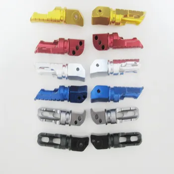 

Adjustable Rear CNC Foot Pegs Footrests For MSX125 GROM 2014 VFR750F VFR750F RC51 CBR1000F CBR600 F2 F3 F4 CBR1100XX 97-03