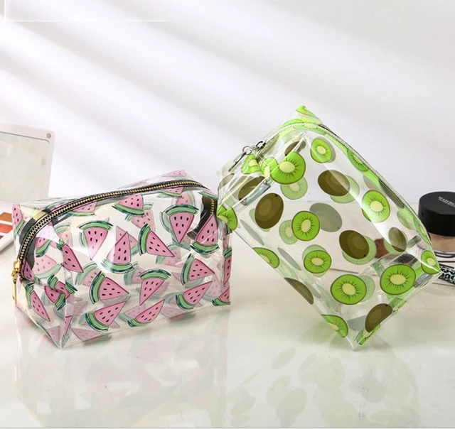 Cosmetic Bags Makeup Bag Transparent  Kate Spade Clear Cosmetic Bag - New  Pvc Makeup - Aliexpress