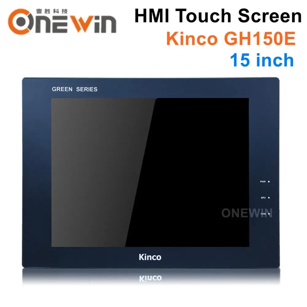 

Kinco GH150E HMI Touch Screen 15 inch Ethernet USB Host new Human Machine Interface Memory extension upgrade from MT4720TE