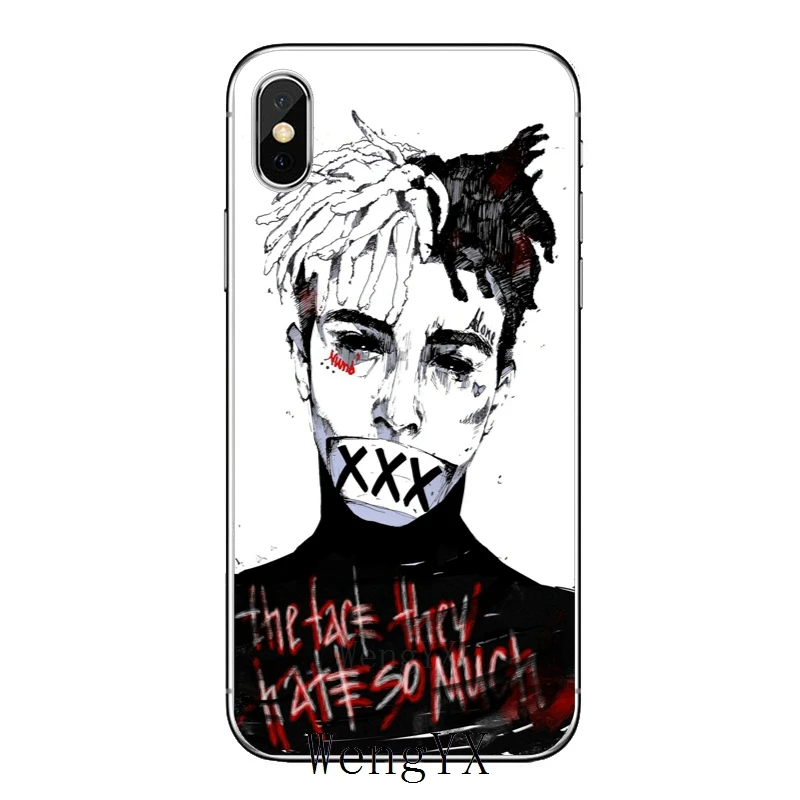 Музыкальный Рэппер XXXTENTACION sad для samsung Galaxy A10 A30 A40 A50 A60 A70 xiaomi mi 9 redmi note 7 для huawei p30 lite pro case - Цвет: sad-A-01