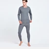 Thermal Underwear Sets Men Cotton Thermo Underwear Long Johns Winter Clothes Men Thick Thermal Clothing Solid Drop Shipping ► Photo 3/6