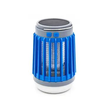 

2 in 1 LED USB Solar Power Mosquito Killer Lamp Portable Flashlight Outdoor Repellent Light Insect Trap Mosquito Lamp Camping