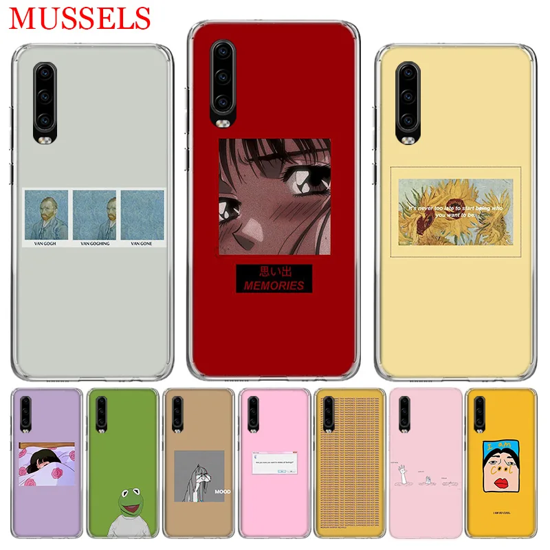 

I Am Cool Tumblr Simple Cover Phone Case for Huawei P30 P20 Mate 20 10 Pro P10 Lite P Smart + Plus 2019 Coque Shell Capa