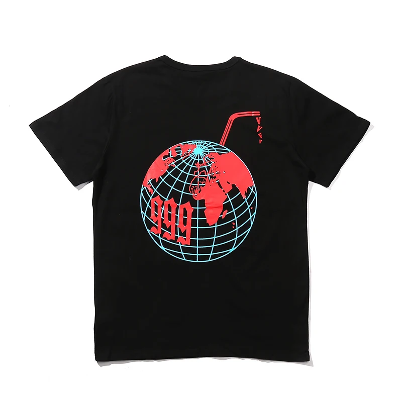 Vlone Juice Wrld 999 Earth Print T 