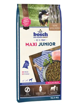

Bosch maxi junior dry food for puppies 15 kg