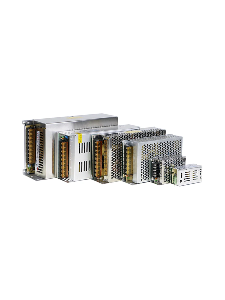 Фиктивные Мощность переключение Питание AC110V/220 V постоянного тока до DC24V1A 2A 5A 10A 15A 20A 30A 10 Вт 24 Вт/48 Вт 240W 360W Светодиодные ленты источник Мощность адаптироваться