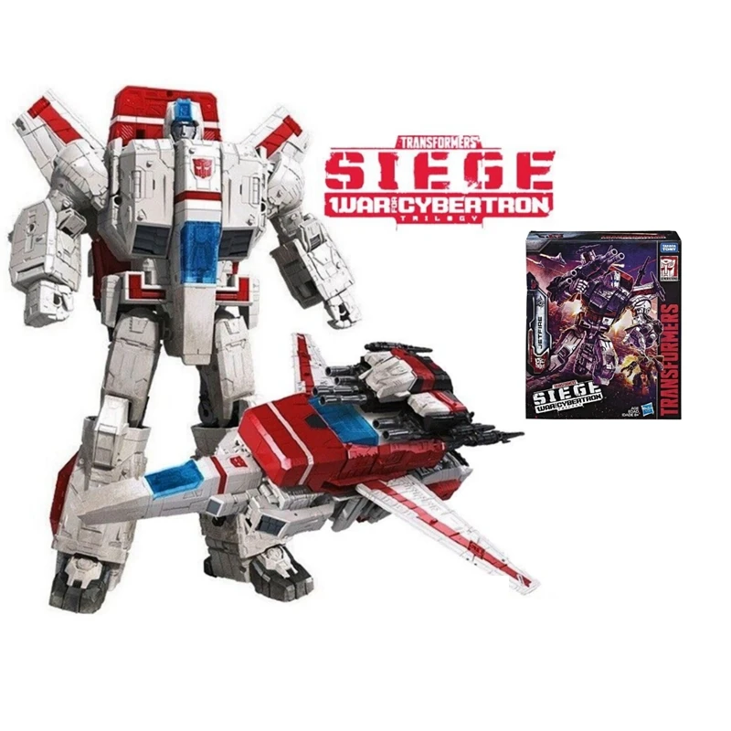 Трансформация поколения война для Cybertron Commander WFC-S28 Jetfire фигурка осада голова взрослых и детей