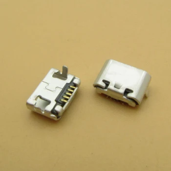 

100pcs Micro USB Connector plug FOR HTC G13 A510E Meizu MX3 Meizu MX4 end of the data interface tail charging jack plug socket