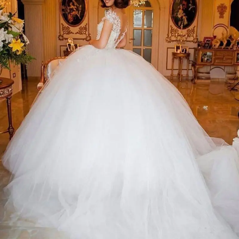 5-ти слойной в виде листка лотоса юбка Свадебное платье юбка-американка в стиле "Лолита" шнурок регулируется Высокая талия длинная сорочка