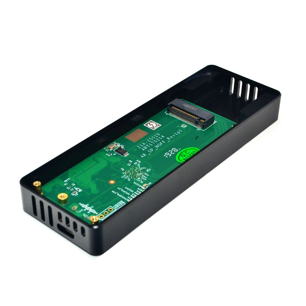 Корпус SSD Thunderbolt 3 NVME корпус SSD M2 M.2 внешний жесткий диск HD M 2 ssd-бокс адаптер NVME для TYPE-C USB 3,1 алюминий