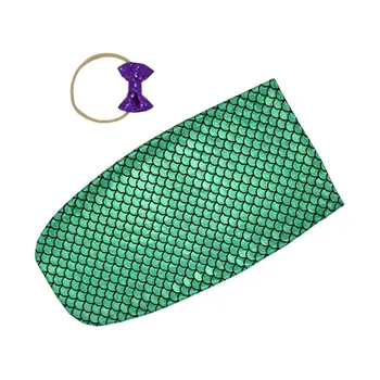 

2Pcs Newborn Baby Swaddle Blanket Sleeping Bag Headband Set Baby Sleeping Swaddle Newborn Swaddle Muslin Wrap Photograph Props