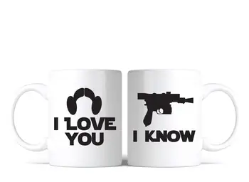 

Inspired I Love You I Know Great Gift for Fans Lovers Coffee Ceramic Mug