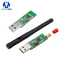 Беспроводной CC2531 анализатор протокол пакета модуль USB интерфейс ключ захвата пакет с антенной