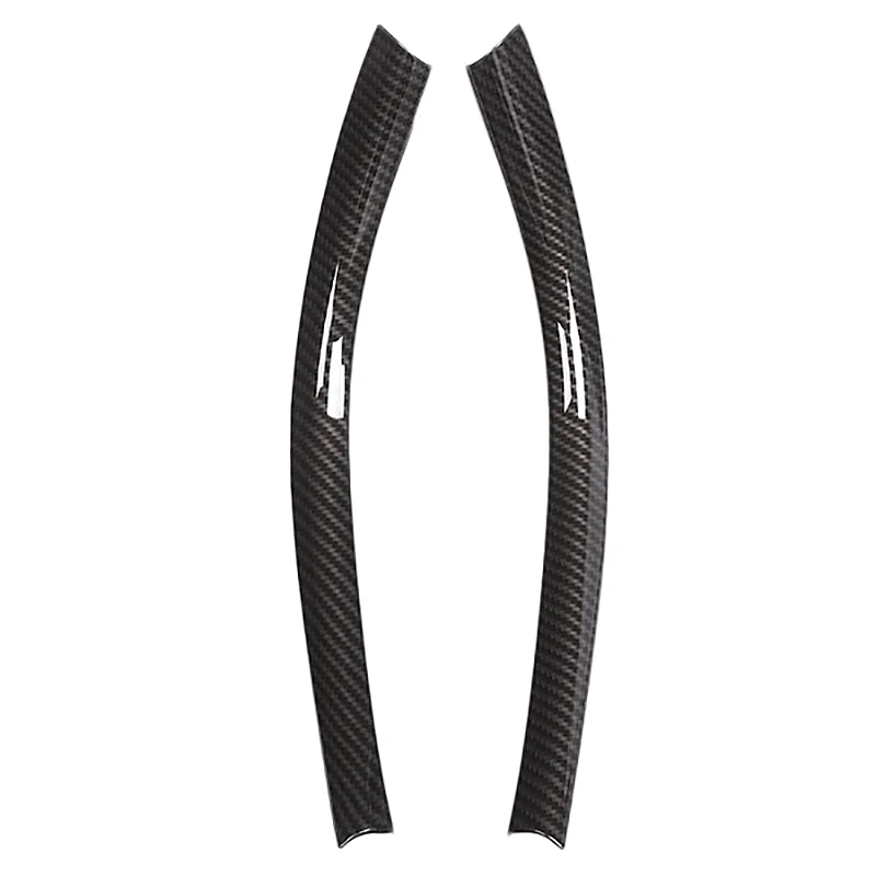 

2Pc Chrome Center Console Decoration Strips Trim for Mercedes Benz A/Gla/Cla Class 200 220 260 W176 A180