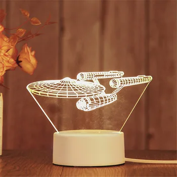 

Inductive Night Light Smart Home Birthday Pesent USB Bedside Available Creative Gift Rechargeable Automatically Extinguish
