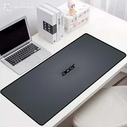 Acer tapete de borracha gaming mouse pad para computador mousepad empresa pc gamer tapete teclados acessórios teclado mausepad