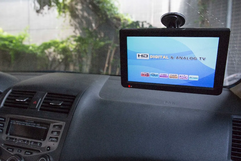  Leadstar 10 Inch Atsc T &Analog Portable Mini Tv Support H265/Hevc Dolby Ac3 HDMI INPUT Used At Hom