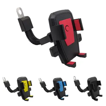 

Motorcycle Handlebar Bike Mobile Cell Phone Mount Holder Support Bicycle Phone Stand For Smartphone GPS