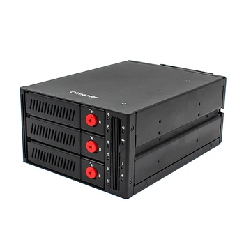 

Oimaster 3-Bay Hard Drive Dock 2.5/3.5-inch SATA SAS HDD SSD USB3.0 Station High Quality