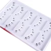 5 Pairs Lower Eyelashes Pack 8 Different Styles Under Eye Lashes Soft Lower Eyelashes 100% Handmade Clear Band Bottom Lashes ► Photo 3/3