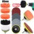 3-Дюймовый Автомобильный Полировальный Комплект Polish Pad Car Polish Buffing Pad Абразивный Диск Губка Пена Колодки Полировщик для Ремонта Фар