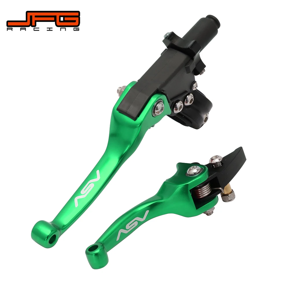 Мотоцикл 7/8 &quot22 мм ЧПУ ASV F3 серии 2ND сцепные рычаги для KAWASAKI KX85 KX125 KX250 KLX140 KX250F KX450F