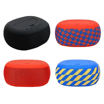

Wireless Bluetooth Speaker Column Portable Speaker Subwoofer Soundbox 10W Bluetooth Outdoor Speaker With TF Card FM Radio Mic