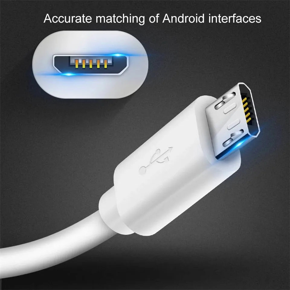 20 см 1 м Micro USB кабель для samsung huawei Xiaomi Android мобильный телефон данных зарядный провод usb зарядный шнур зарядный кабель