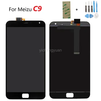 

5.45 Inches For Meizu C9 LCD Display Touch Screen Digitizer Assembly Black 1440x720 M818H LCD Display Free Tools Free Shipping