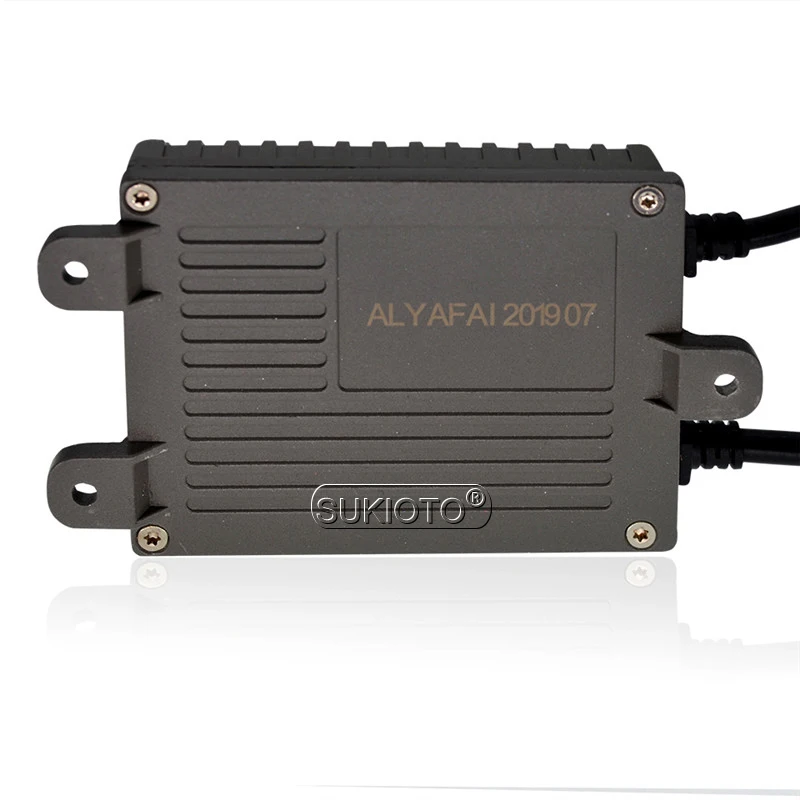 SUKIOTO 2PCS AC Xenon 200W High Power HID Slim Conversion Ballast Reactor For Auto Xenon Headlamp Bulbs H1 H3 H7 H11 HB3 HB4 (5)