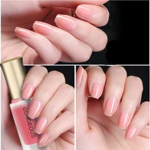 Лак для ногтей Candy прочный цвет телесного мяса прозрачный желе лак для ногтей 10 мл Защита окружающей среды прочный Набор лаков для ногтей