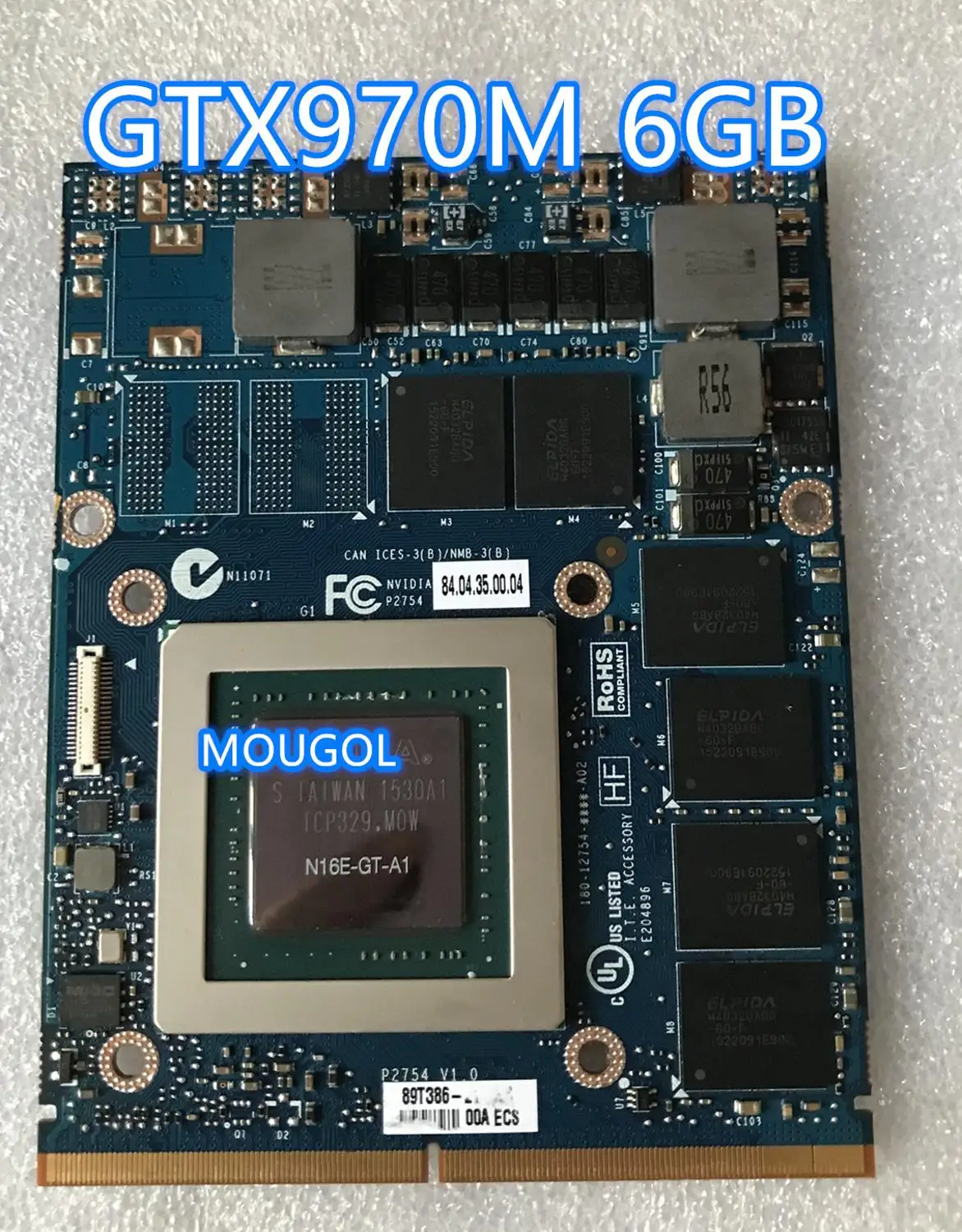 NEW GTX970M GTX 970M Video Vga Graphic Card for Laptop MSI GT60 GT70 GT72 gt 780dx GT780DX HP 8760W Clevo P150HM P150EM P170EM NEW GTX970M GTX 970M Video Vga Graphic Card for Laptop MSI GT60 GT70 GT72 gt 780dx GT780DX HP 8760W Clevo P150HM P150EM P170EM