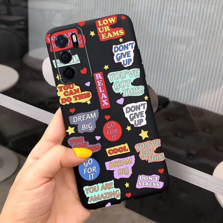 For OPPO A16s A16 Case 4G 2021 Dragon Cute Cartoon Fashion Sulicoen Coque Cases For OppoA16 A 16 OPPO A15 A15s A35 Bumper Fundas oppo mobile cover Cases For OPPO