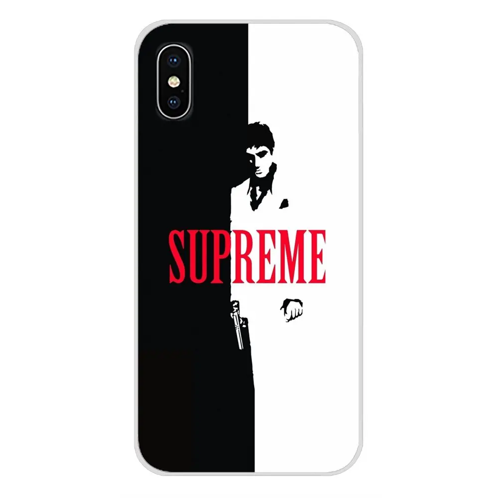 images 9 Scarface Тони Монтана удивительно для samsung A10 A30 A40 A50 A60 A70 Galaxy S2 Note 2 3 большое ядро Prime прозрачных чехлов из термопластичного полиуретана(TPU) на телефоны - Цвет: images 9