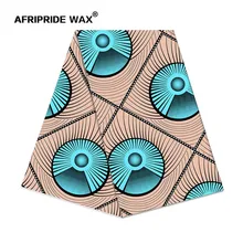 Новейший Африканский принт ткань AFRIPRIDE africa ankara принт Высокое качество хлопок из традиционного батика ремесло ткань A18F0344