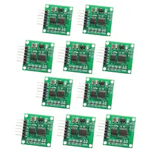 10pcs Current to Voltage Signal Module 4-20MA to 0-5V Linear Conversion Transmitter signal isolation transmitter current voltage transmitter multiple input multiple output 4 20ma 0 5v 0 10v