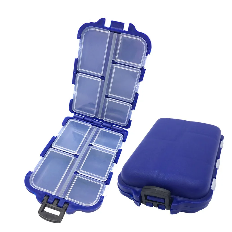 

Fishing Accessories Box Multi-functional Tools Box Luya Box Sea Fishing Box Rock Fishing Waterproof Accessories Box jooyoo
