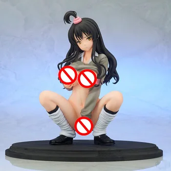 

16cm Chupa Shower Reiko Matsuzaka Black/Yellow Hair Ver.1/6 PVC Action Figures Anime Figure Collection Model Toys Sexy Girl Doll