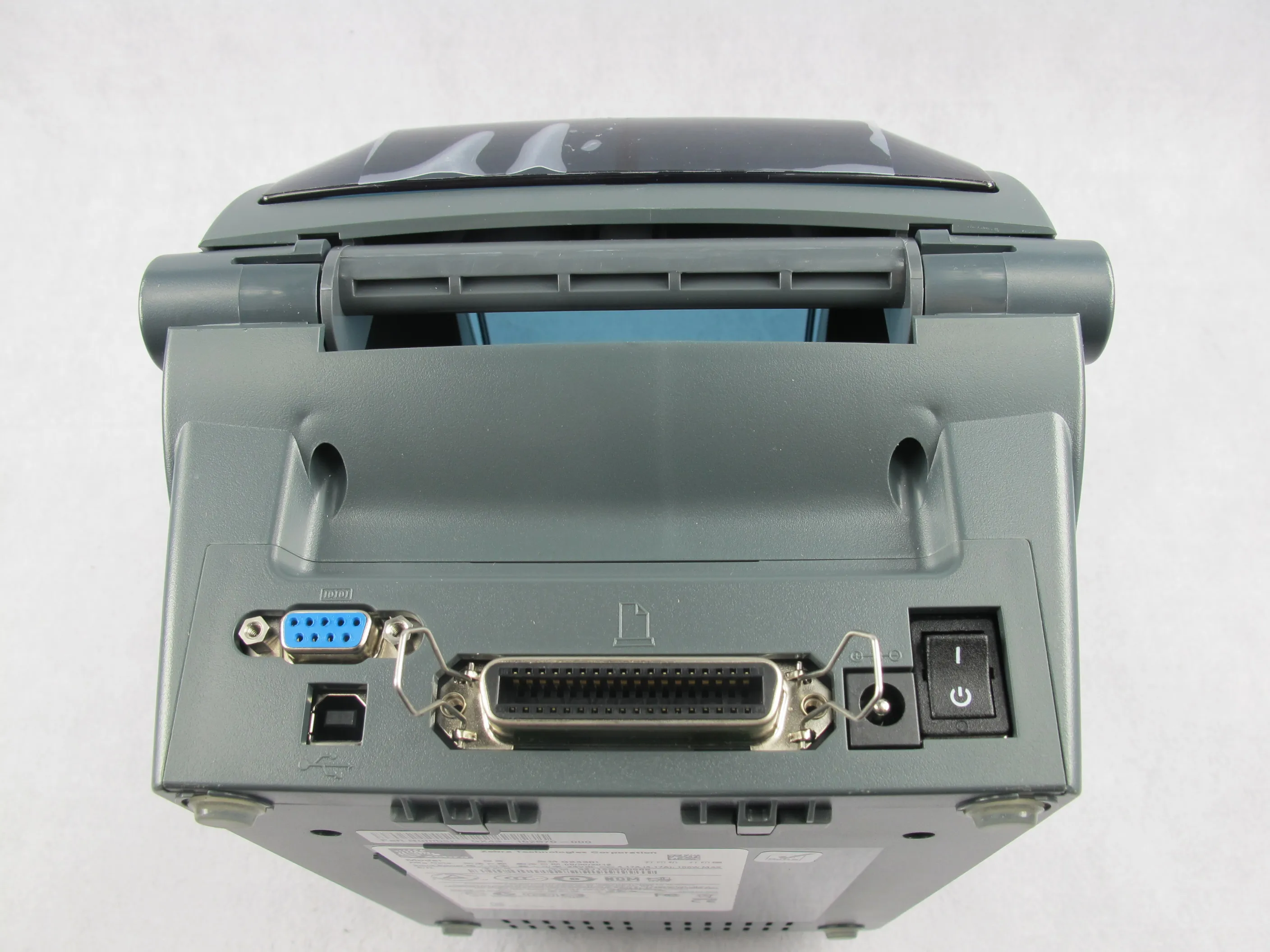 Зебра продукт GX-430T настольный принтер штрих-кода 300dip
