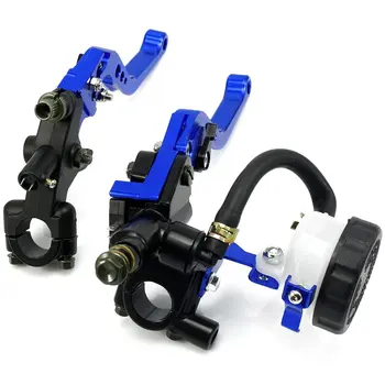 

HC193CNC Universal Front Brake Clutch Master Cylinder Reservoir Levers