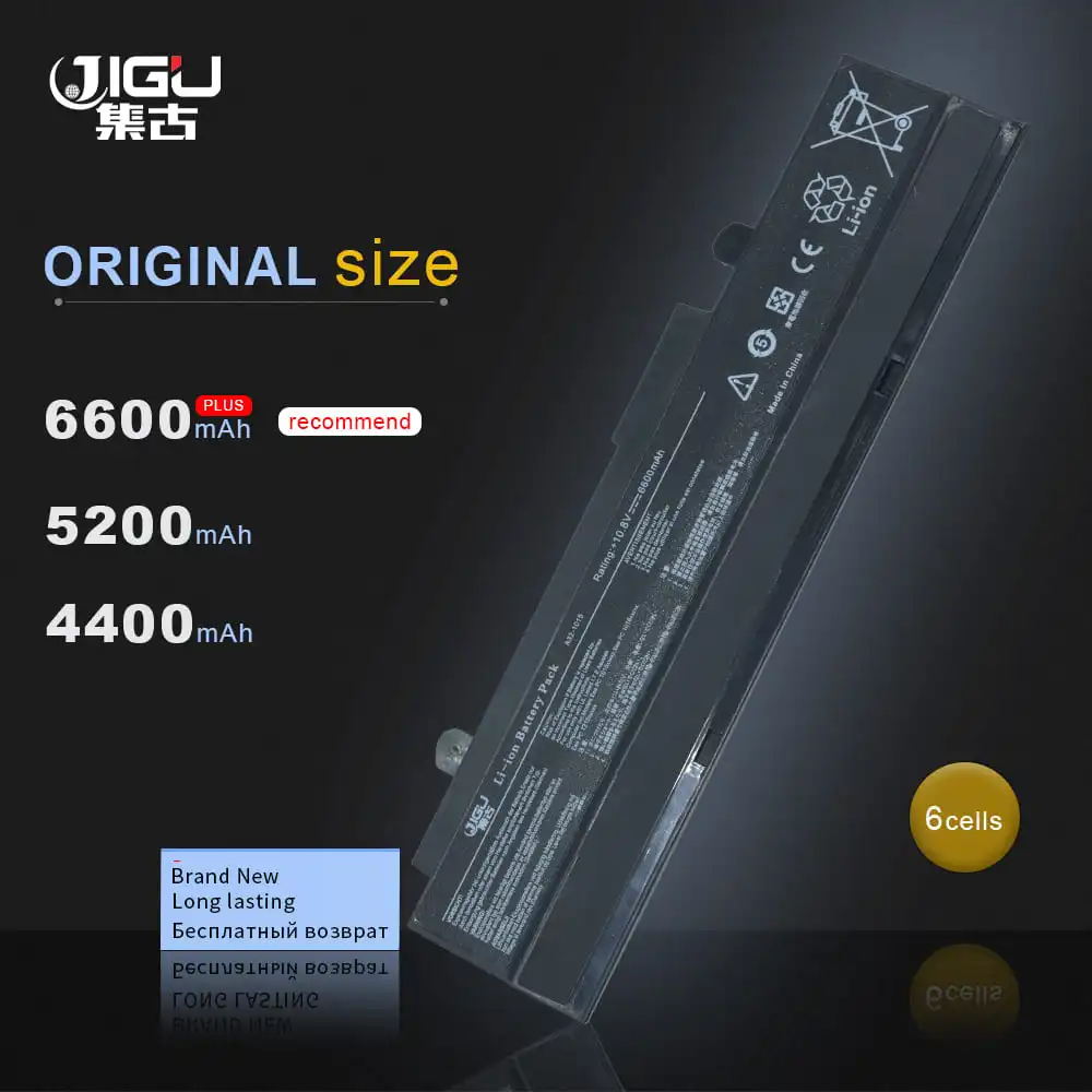 JIGU Laptop Battery A31 1015 A32 For ASUS Eee PC 1016 1015P 1016P 1015PE 1215|laptop battery|battery a32-1015a32-1015 battery |