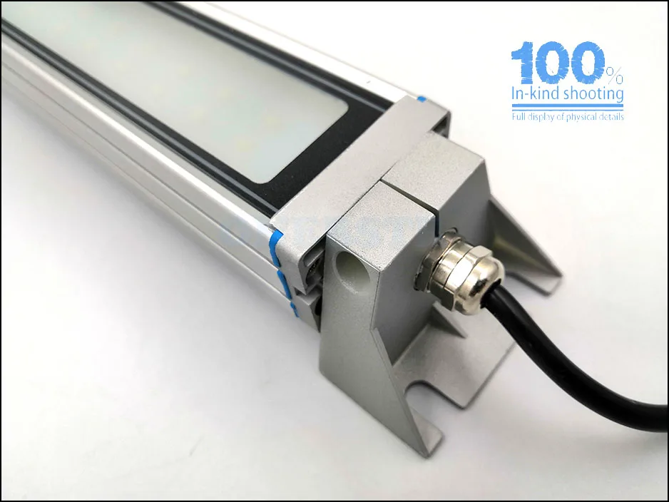 24V 220V LED Milling CNC Machine Tool Light Explosion-proof Waterproof IP67 Oil-proof lathe Workshop Working Lamp Free shipping 13