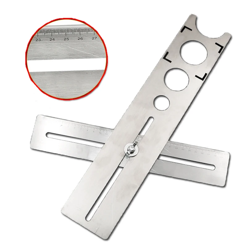 

Tile Opening Locator Mud Tile Shop Paste Floor Tile Vientiane Universal Hole Punch Multi-Functional Adjustable Tool