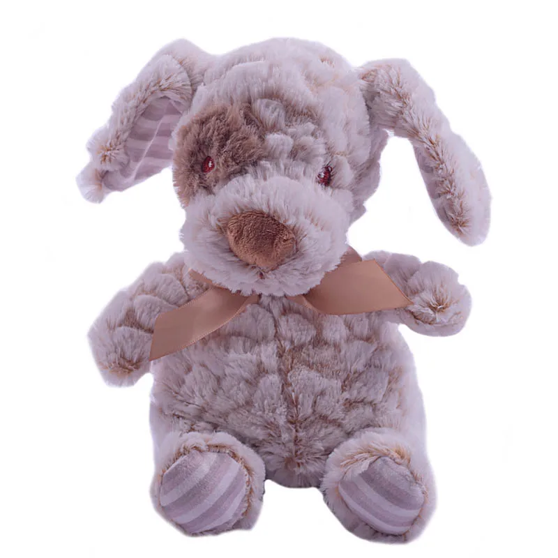 Высокое Качество плюшевый медведь плюшевые игрушки слон Кролик Собака овец Мини Мягкая Животные куклы для детей на день рождения, рождественский подарок, 20 см - Цвет: dog