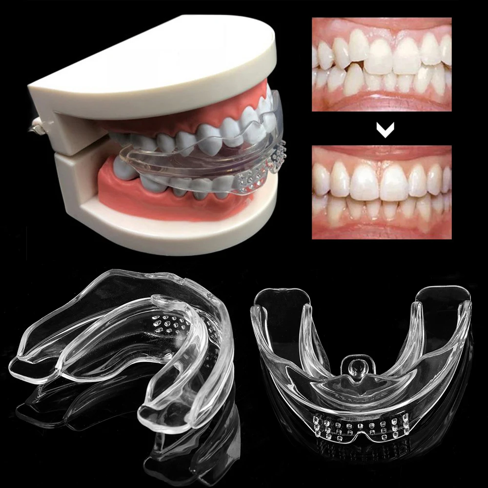 Appareil orthodontique en silicone, bretelles dentaires, 11%, entraîneur,  retenue des dents, bruxisme, protège-dents, lisseur, chaud - AliExpress