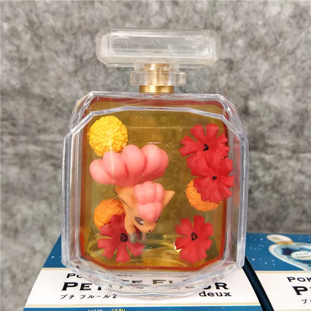 Pokemon Anime Toy Blind Box Perfume Bottle Pokemon Random Surprise Box Kawaii Figure Mew Pikachu Dragonair Birthday or Kids Gift 6