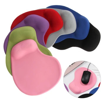 

Soft Silicone Mouse Pad Ergonomic Comfortable Support Wrist Protect Mice Mat Non Slip Lightweight Mice Mat For PC Laptop