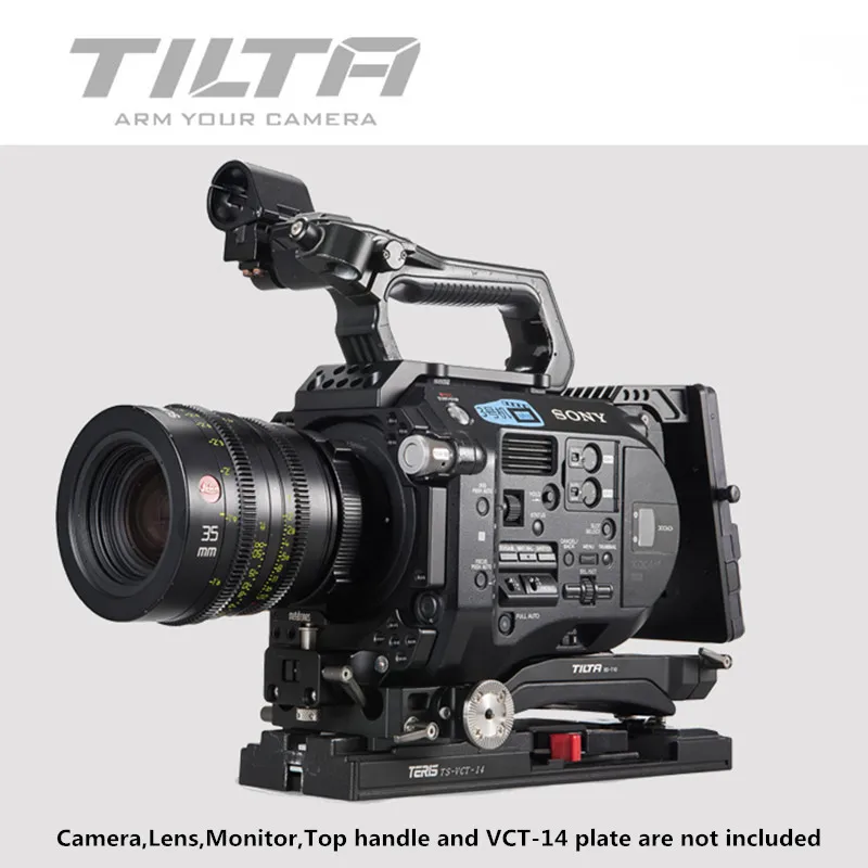 Tilta ES T15 A FS7 RIG BS T10 Piastra di Base + Spalla Pad + MB T05 4*4