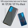 For Xiaomi Mi10T Pro 100% original battery back cover,Back glass Cover For xiaomi mi10T Lite, Replacement Rear Housing Cover ► Photo 3/6