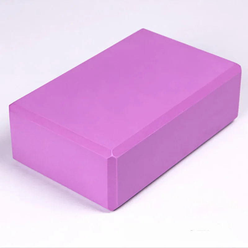 

Gym Yoga Block EVA Colorful Foam Block Brick for Crossfit Workout Training Training Bodybuilding Equipment